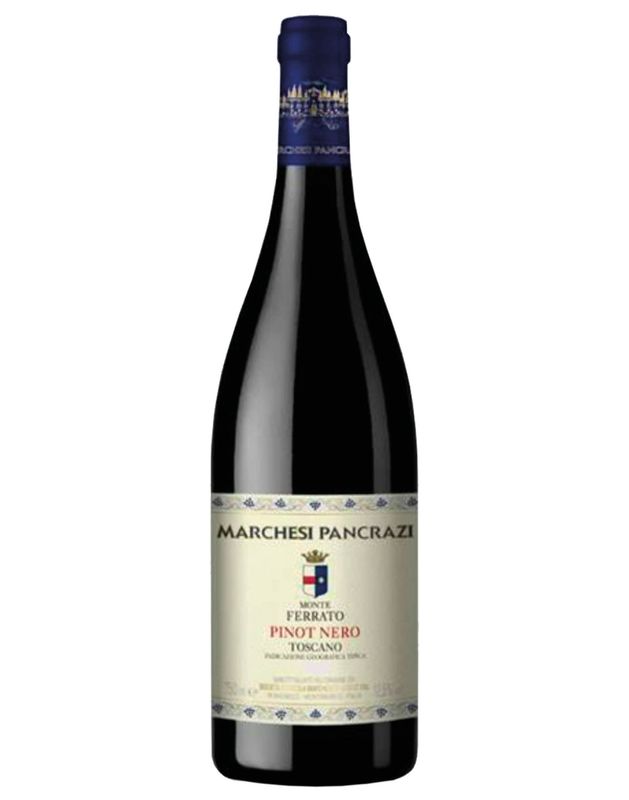Marchesi Pancrazi Monte Ferrato Pinot Nero IGT 2023 750 Ml