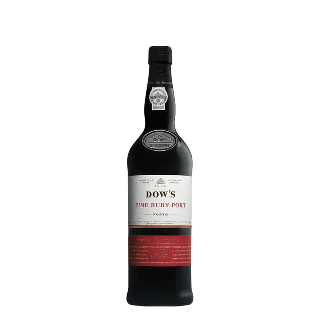 Dow's Fine Ruby Port 750 ml - vol.19°