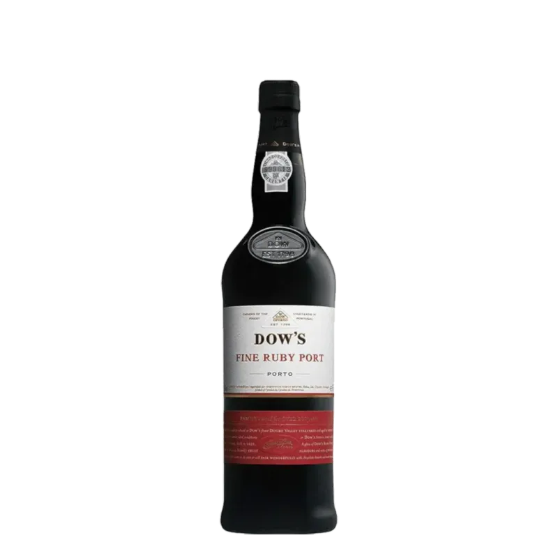 Dow's Fine Ruby Port 750 ml - vol.19°