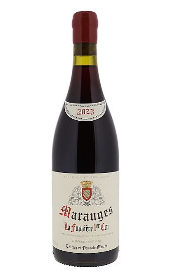 Thierry et Pascale Matrot Maranges Premier Cru Appellation Maranges Controllée 2023 750 ml vol 13°