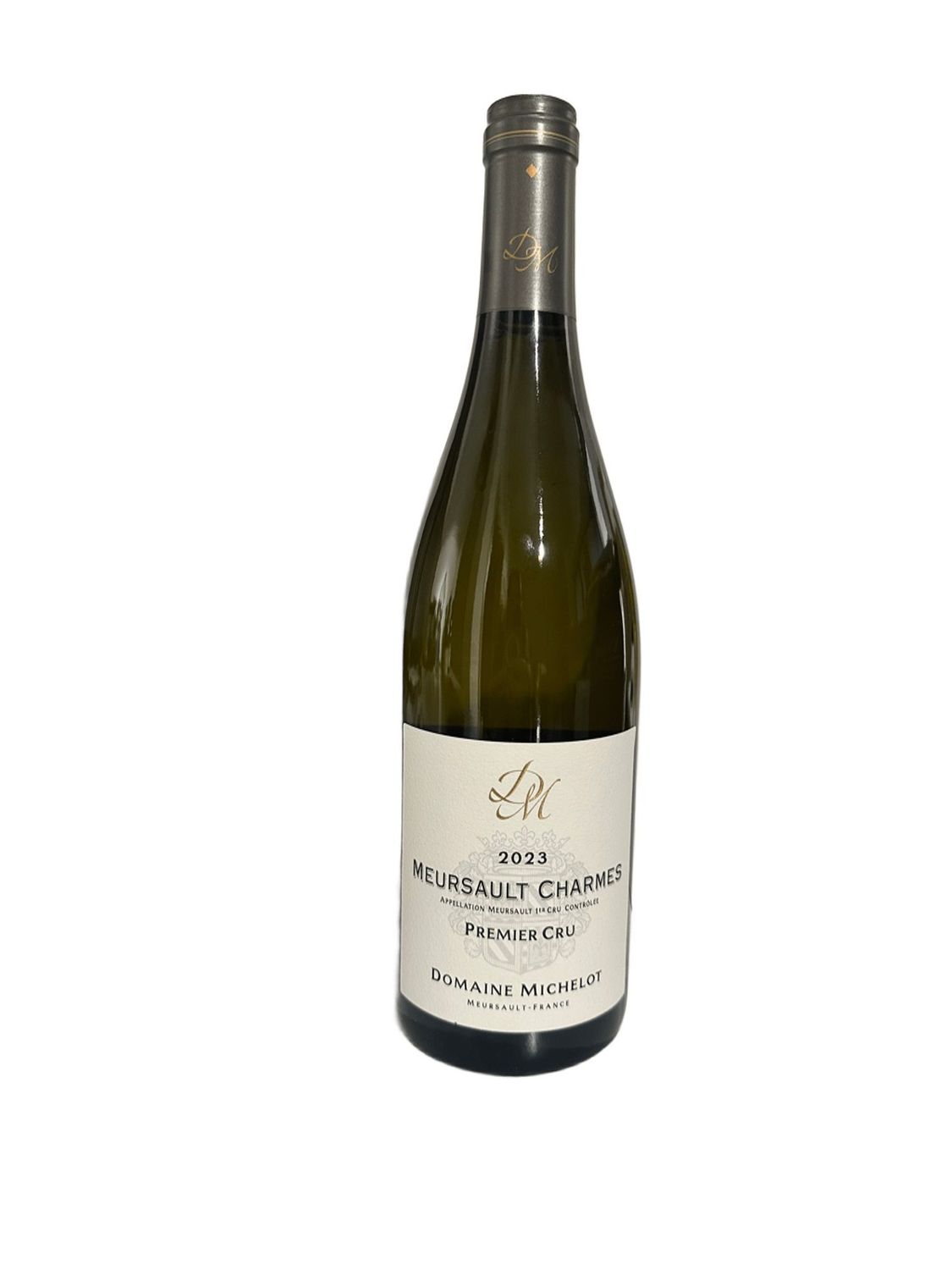 Domaine Alain Michelot  Meursault Charmes Premier Cru Appellation Meursault Controllée 2023 - 750 ml vol12.8°