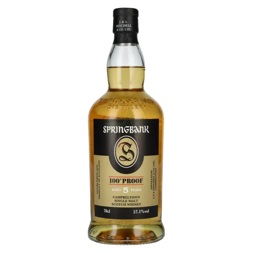 Springbank Aged 5 Years Old Campbeltown Single Malt Scotch Whisky 700 ml vol.57,1°