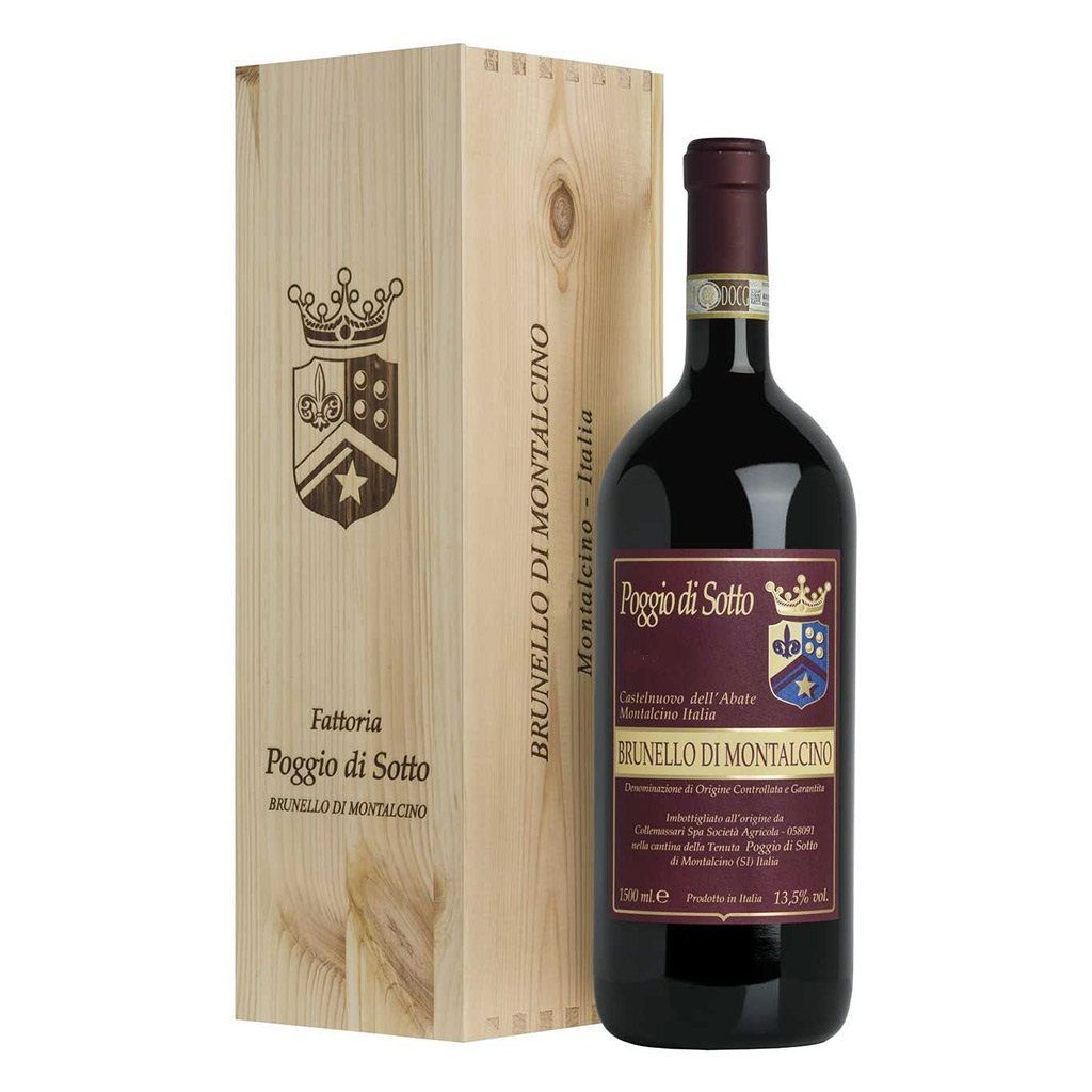 Poggio di Sotto Brunello di Montalcino 2021 MAGNUM DOCG 1,5 LT