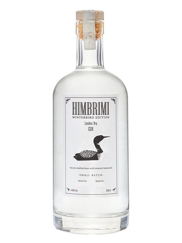 Himbrimi Winterbird London Dry Gin 700 ml 40°vol. Himbrimi Winterbird London Dry Gin 700 ml 40°vol.