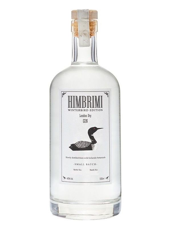 Himbrimi Winterbird London Dry Gin 700 ml 40°vol.