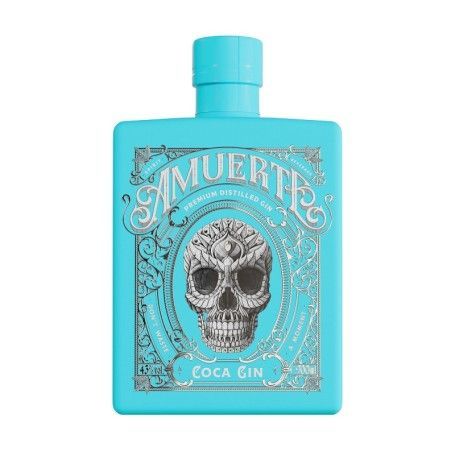 Amuerte Coca Leaf Light Blue Edition 700 ml