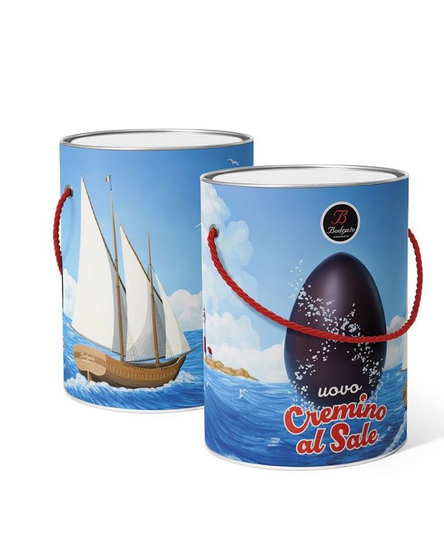 Bodrato Uovo Cremino al Sale 220 g