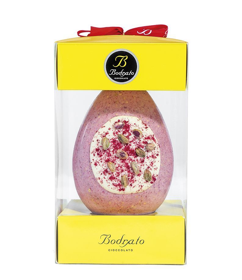 Bodrato Uovo al cioccolato Lampone e Pistacchio 280 g