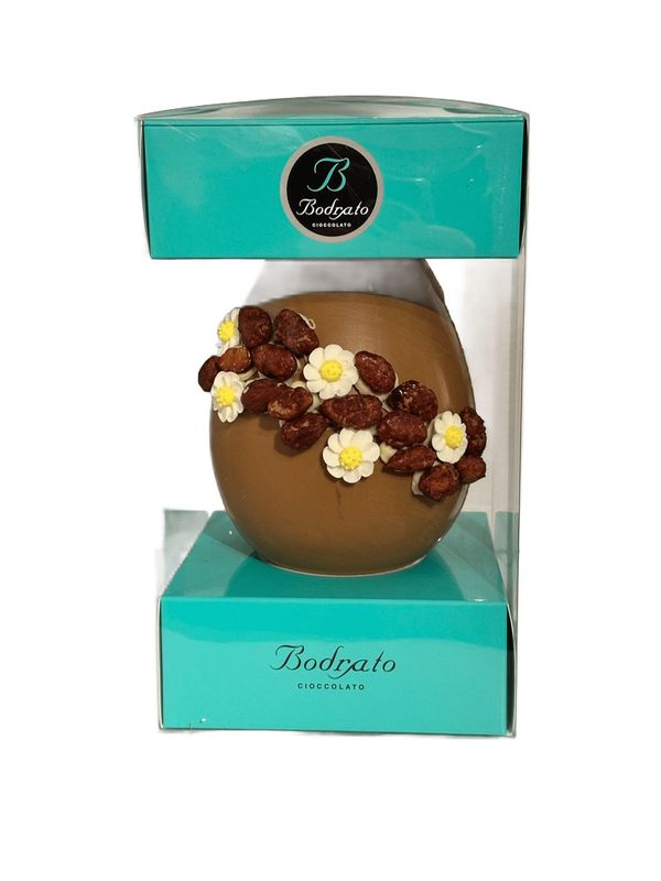 Bodrato Uovo al cioccolato Caramello Salato e Mandorle 280 g