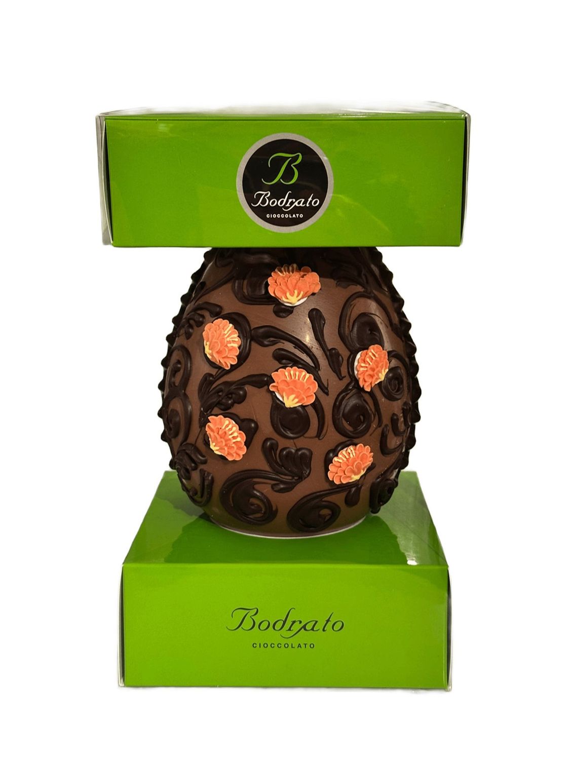 Bodrato Uovo al cioccolato al latte Barocco 280 g