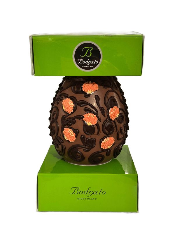 Bodrato Uovo al cioccolato al latte Barocco 280 g