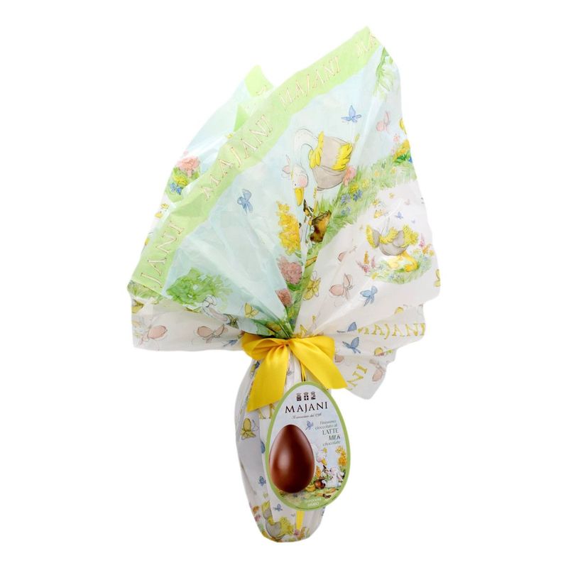 Majani Uovo di Cioccolato al Latte CON SORPRESA 150 gr