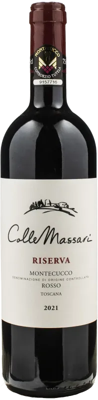 ColleMassari Montecucco Riserva 2021 DOC 750 ml - vol.14°