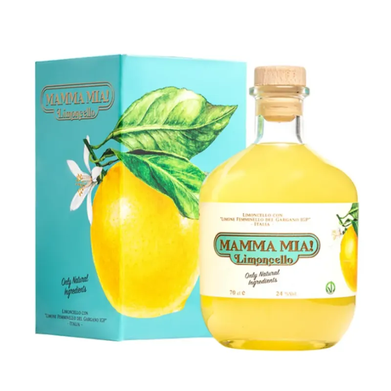 Mamma Mia Limoncello IGP 700 ml