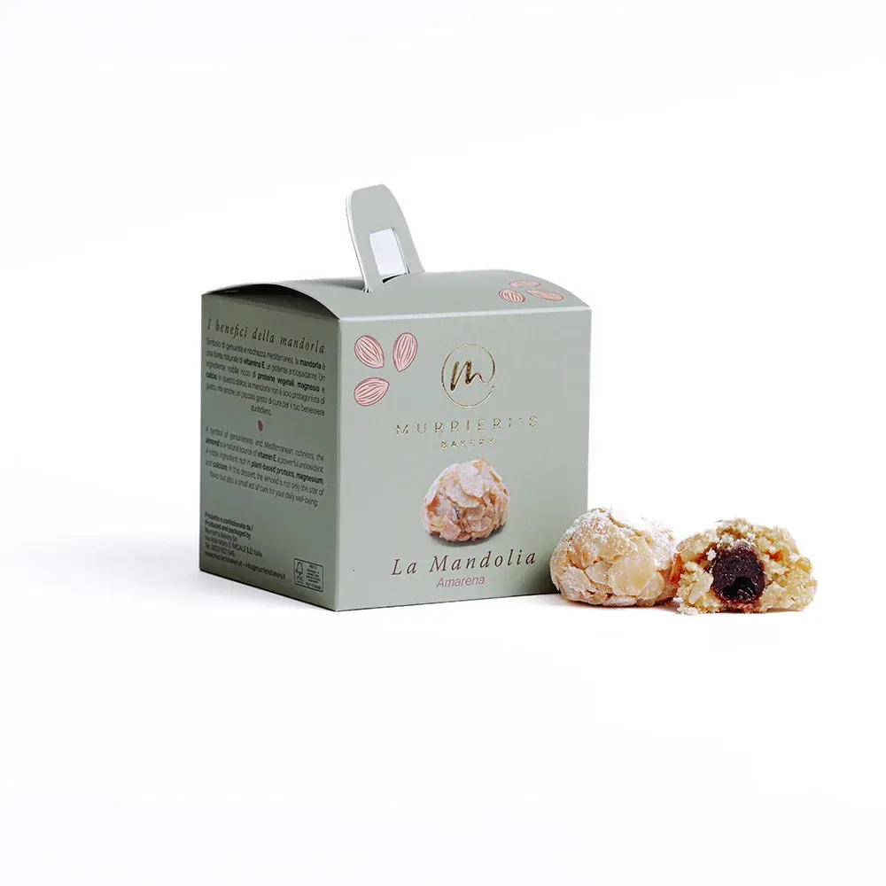 Murrieri's Bakery La Mandolia-Amarena 150g