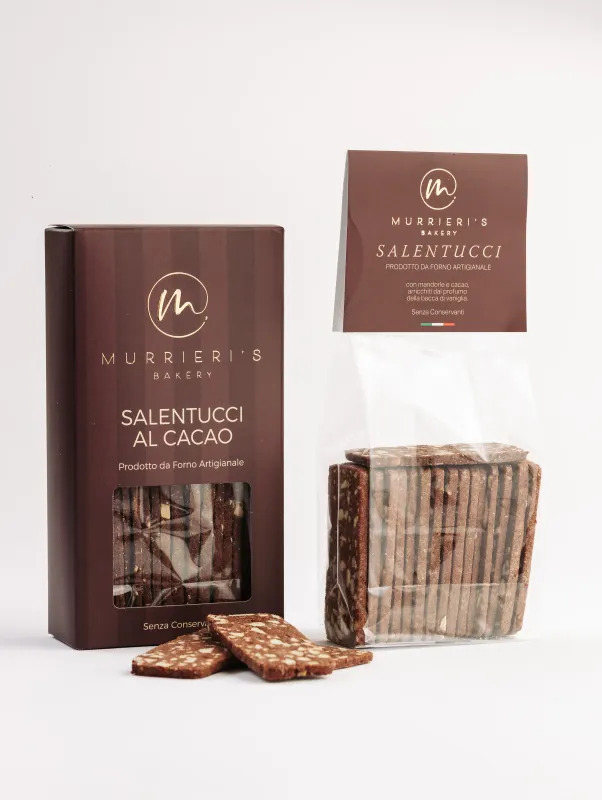 Murrieri's Bakery Biscotti Salentucci al Cacao  150gr