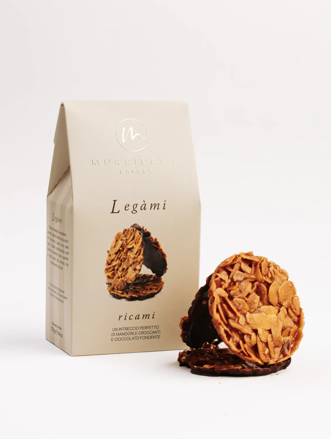 Murrieri's Bakery Legàmi Ricami 125gr
