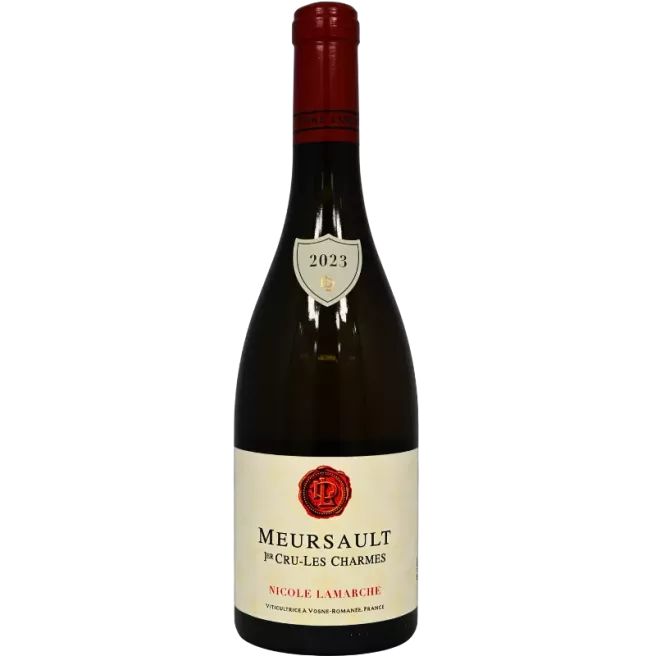 Nicole Lamarche Meursault Premier Cru-Les Charmes 2023 750 ml - vol.13°