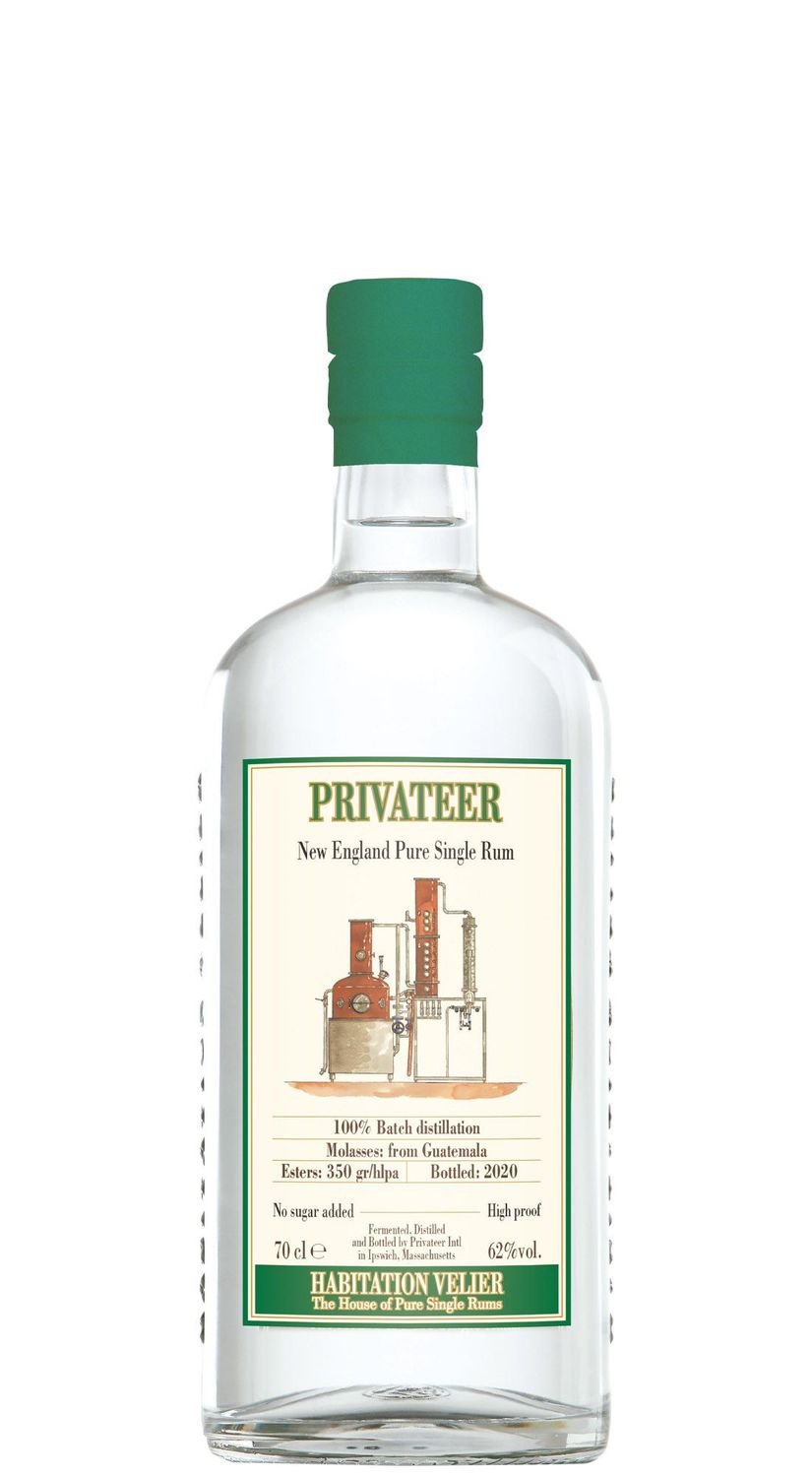 Habitation Velier Privateer White Rum 700 ml - vol. 62°