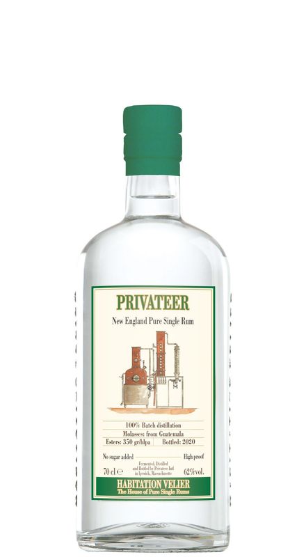 Habitation Velier Privateer White Rum 700 ml - vol. 62°