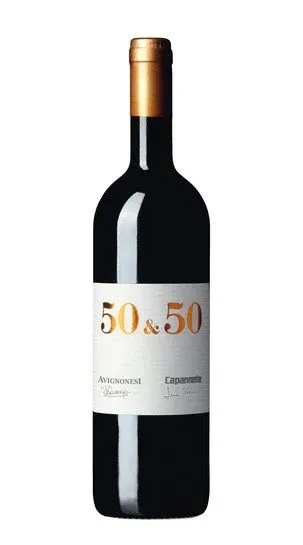 50 & 50 Avignonesi Capannelle 2021 75cl - Capannelle prezzo a Bottiglia possibilità cassa da tre integra!!!