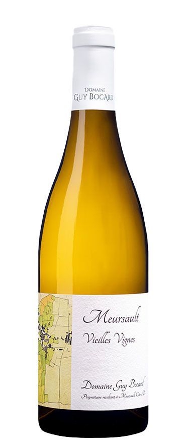 Domaine Guy Bocard Meursault Vieilles Vignes Chardonnay 14° vol 0,75 CL BIO