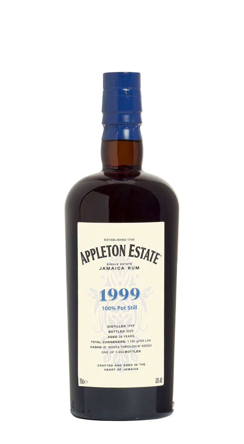 Appleton Estate 1999 26 Y.O. Hearts Collection.70 cl / 63°