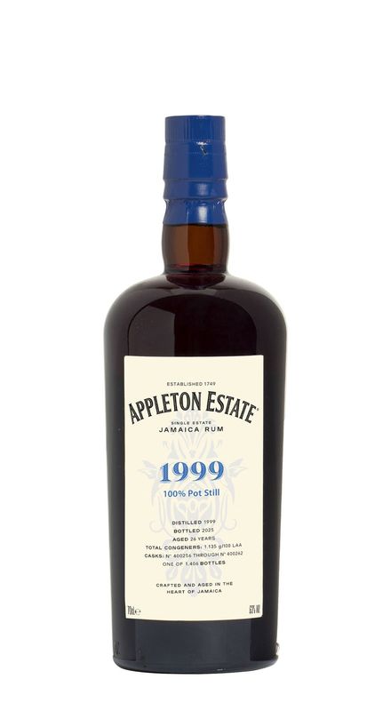 Appleton Estate 1999 26 Y.O. Hearts Collection.70 cl / 63°