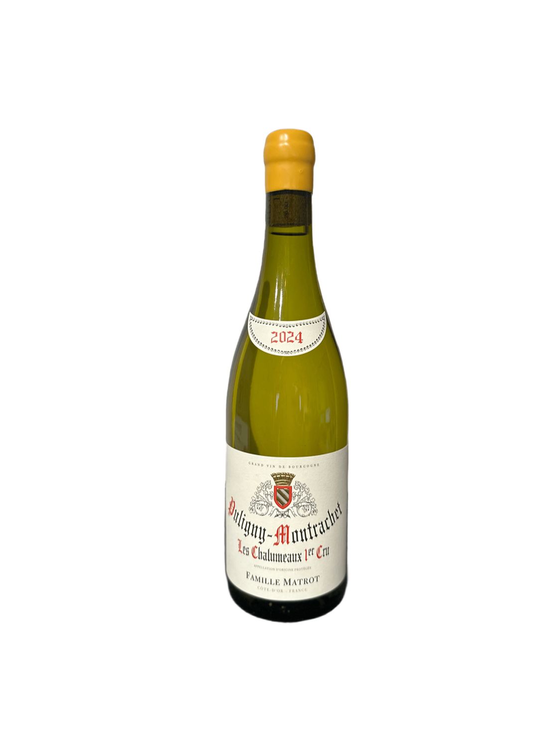 Domaine Matrot Puligny-Montrachet Les Chalumeaux Premier Cru Appelation d'Origine Protégée 2024 - 750 ml Domaine Matrot Puligny-Montrachet Les Chalumeaux Premier Cru Appelation d'Origine Protégée 2024 - 750 ml