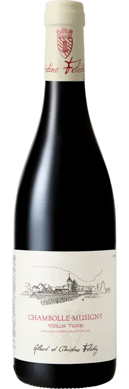 Chambolle-Musigny Vieilles Vignes 2023 gilbert et christine Felleting  750 Ml 13% Vol.