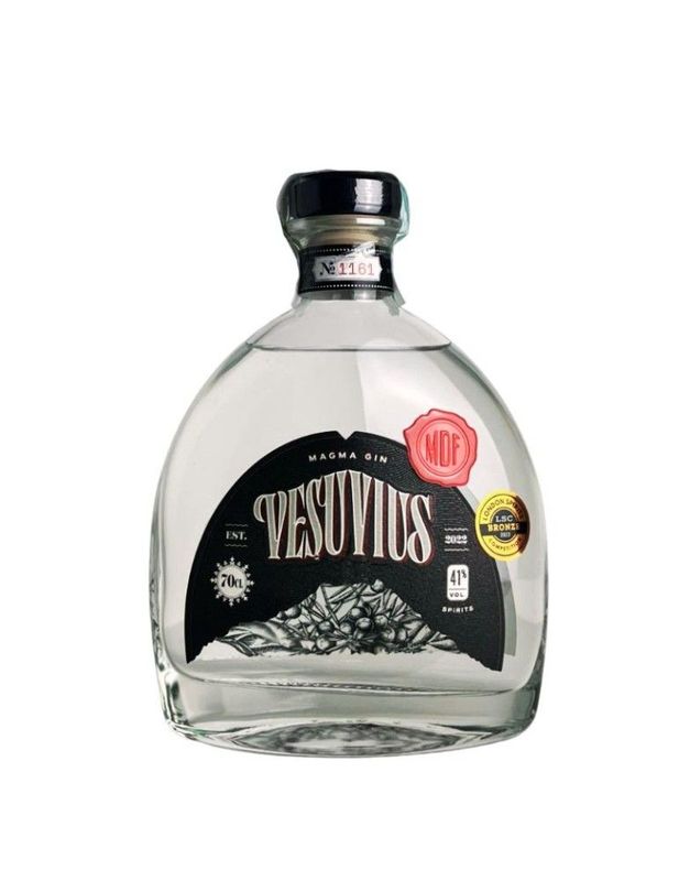 Magma Gin Vesusius 700 ml - vol. 41°