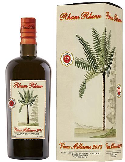 Rhum Rhum Vieux Millesime 2013 - 700 ml - vol.59° Astuccio