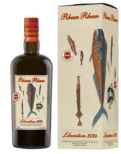 Rhum Rhum Liberation 2024 - 700 ml - vol.45° Astuccio