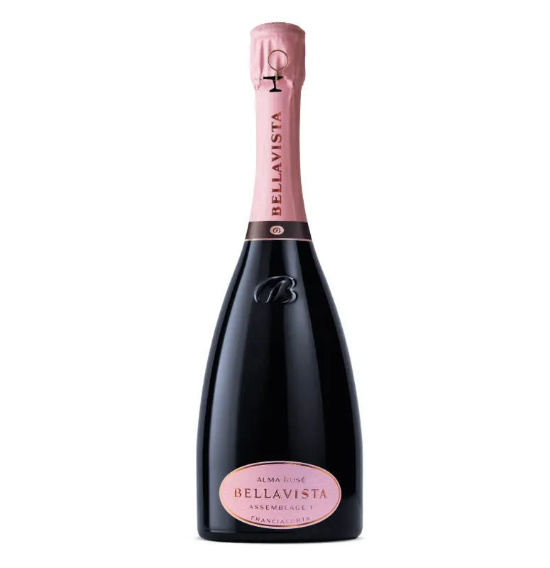 Franciacorta Bellavista Alma Rosé Extra Brut Assemblage 3 - 750 ml
