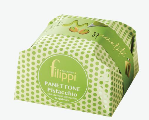 Filippi Panettone Pistacchio 500g