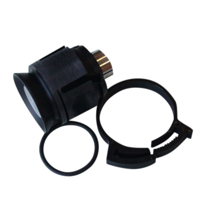SOLID VALVE + PIEZA DE SUJECION + ANILLO