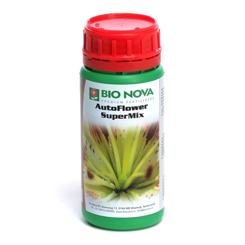 BIO NOVA AUTOFLOWERING SUPERMIX 250 CC