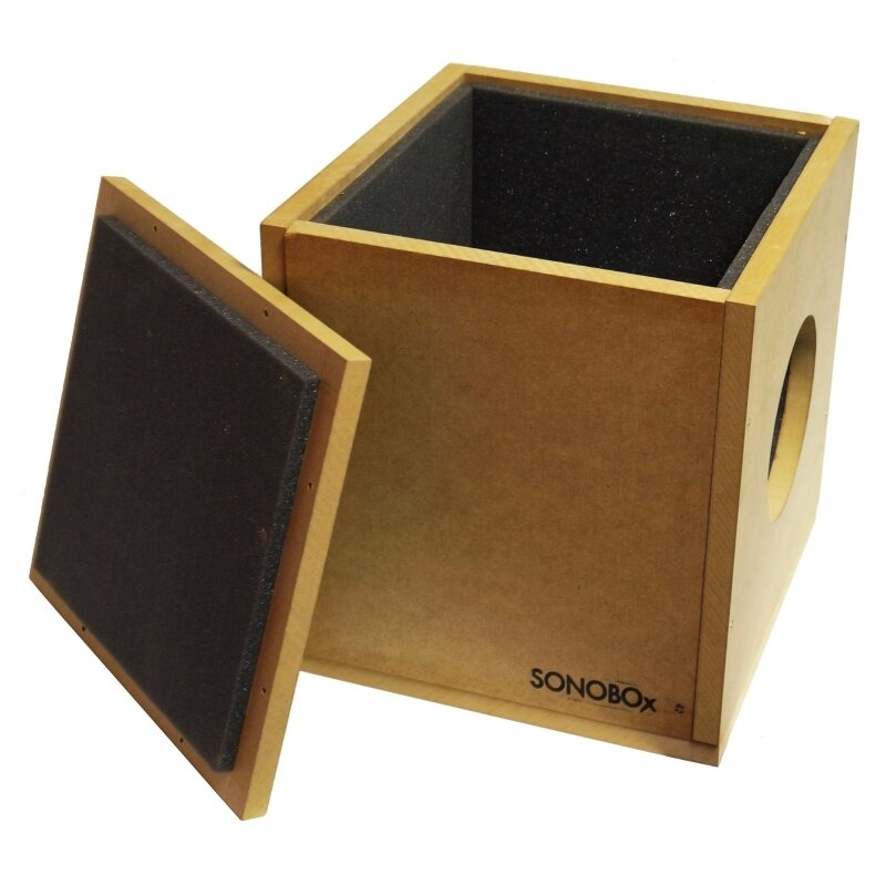 CAJA ANTIRRUIDO 200 MM
