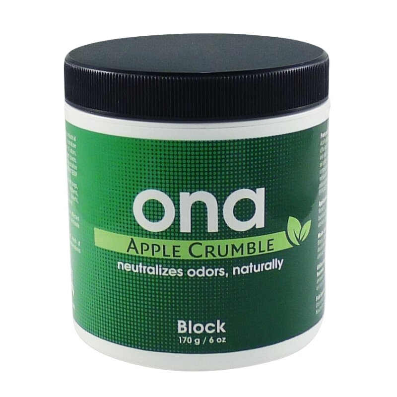 ONA BLOCK 170 GR APPLE CRUMBLE