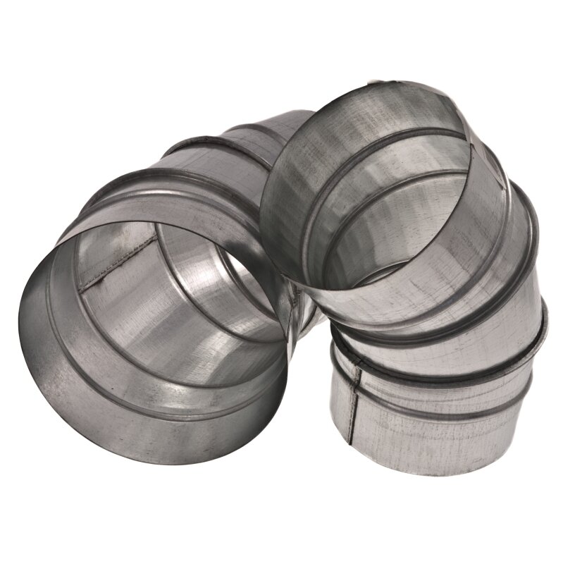 UNION CODO 90º METALICO 150