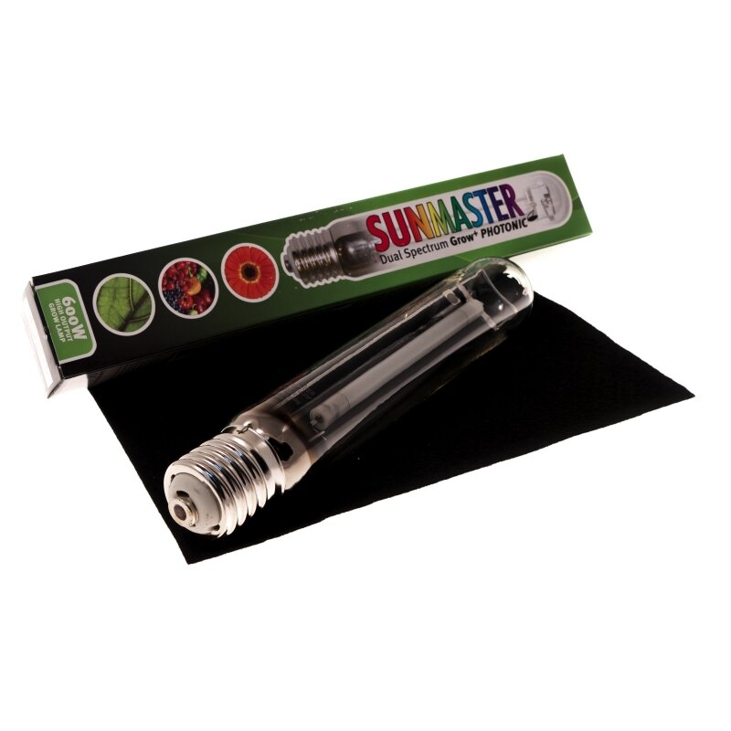 BOMBILLA SUNMASTER DUAL HPS 600 W