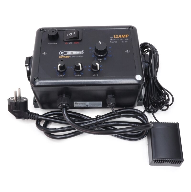 FAN CONTROLLER CLI-MATE 12 AMP.