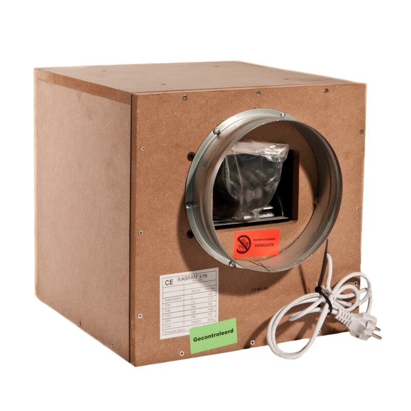ISOBOX MADERA HDF 750 M3/H