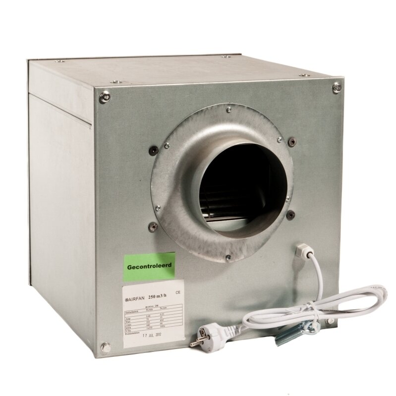 ISOBOX METAL 2500M3/H