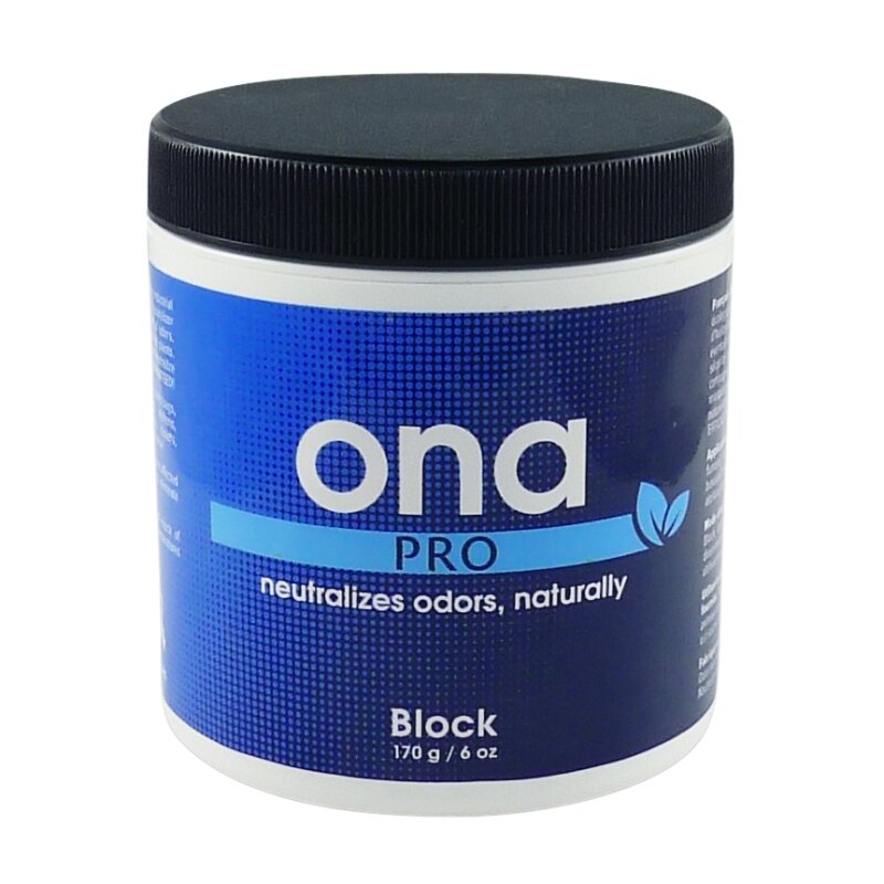 ONA BLOCK 170 GR PRO