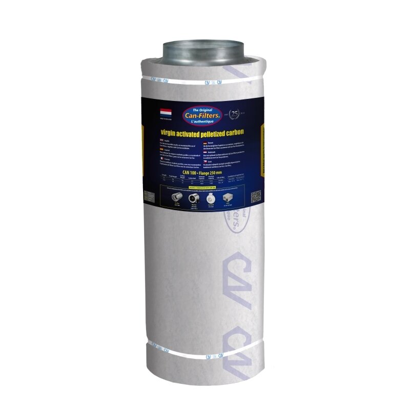 FILTRO CARBON CAN FILTER 1600M3/H 250X1000MM
