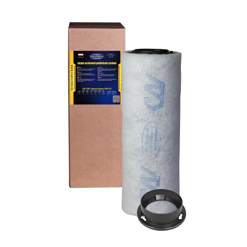 FILTRO CARBON CAN FILTER 200M3/H 125X450MM