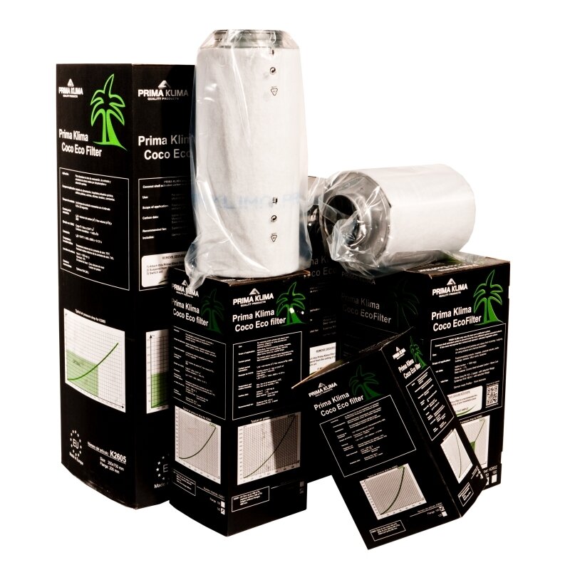 FILTRO CARBON ECO EDITION 1300M3/H 250/750