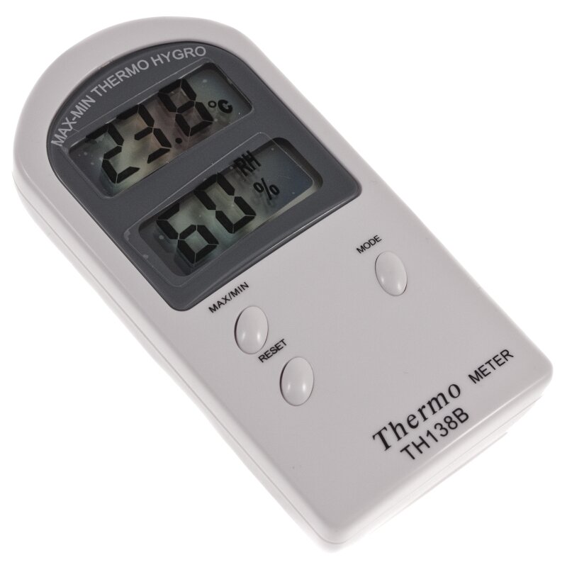 TERMOHIGROMETRO MAX/MIN TA138B