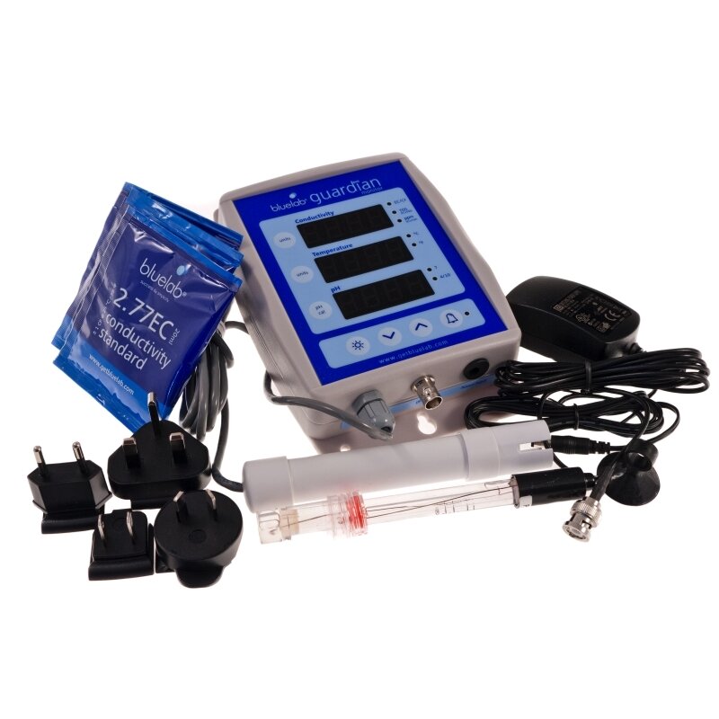 MEDIDOR PH/EC/TEMPERATURA BLUELAB GUARDIAN CONTINUO